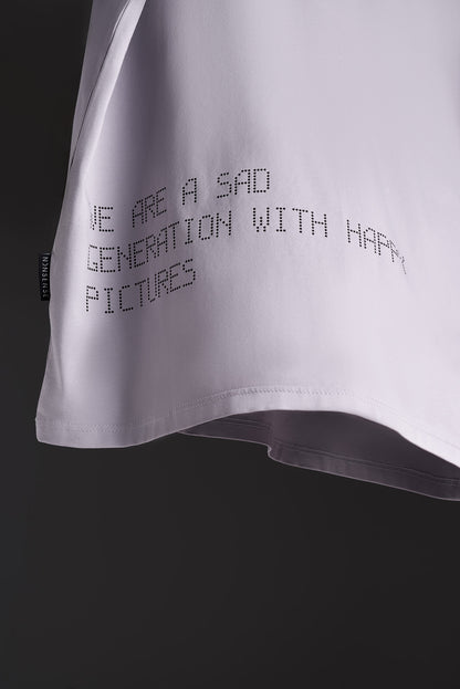 UNISEX T-SHIRT GENERATION GREY