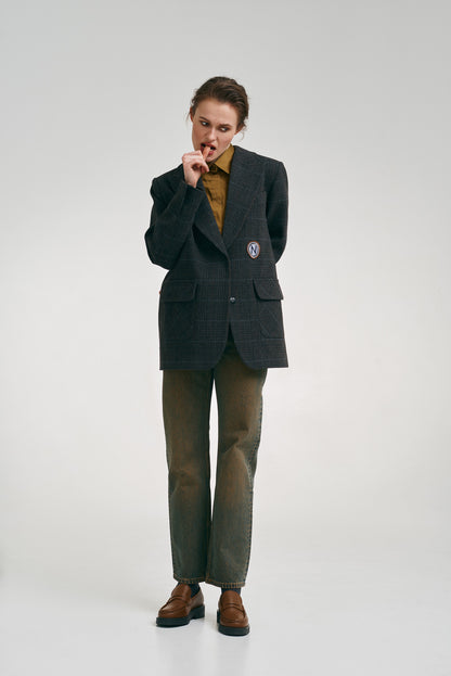 JACKET NONSENSE RETRO STYLE