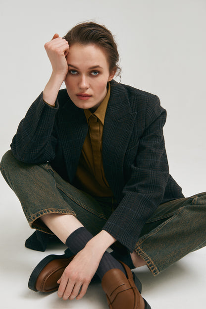 JACKET NONSENSE RETRO STYLE