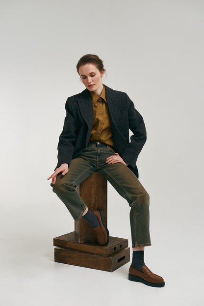 JACKET NONSENSE RETRO STYLE