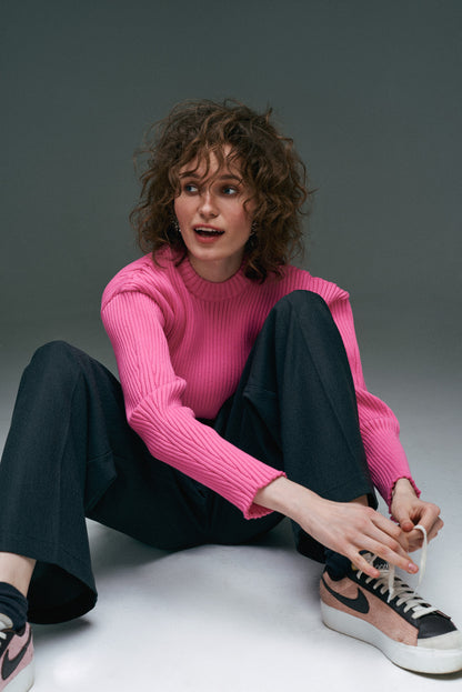 CROPPED SWEATER NONSENSE BUBLE