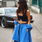 SHORTS LIGHT JEANS