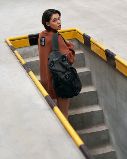 UNISEX SWEATER COPPER