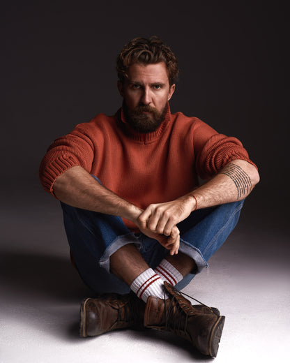 UNISEX SWEATER BRICK