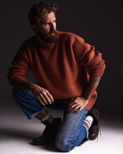 UNISEX SWEATER BRICK