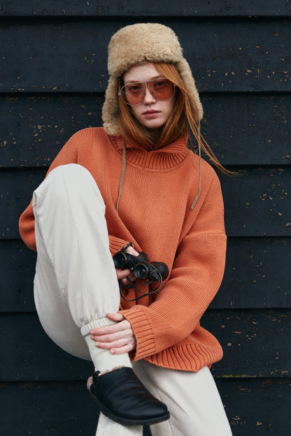 UNISEX SWEATER BRICK