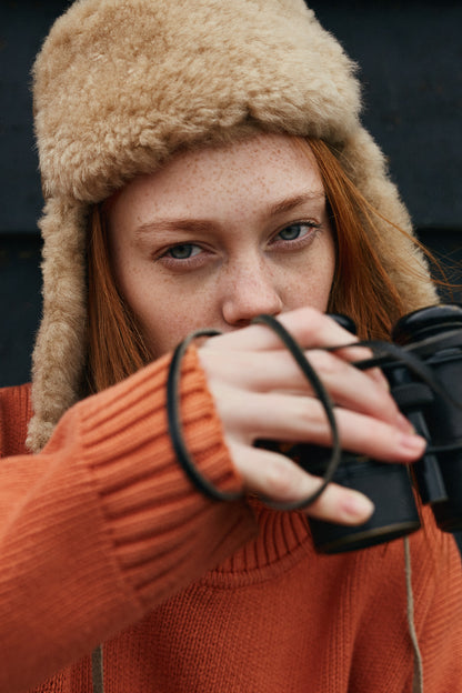 UNISEX SWEATER BRICK