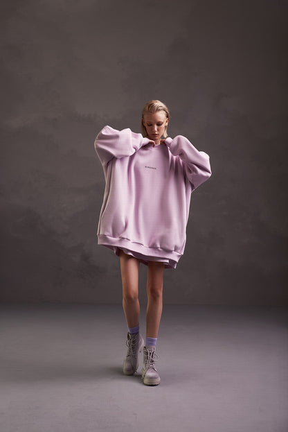 UNISEX SWEATSHIRT LIGHT LILAC
