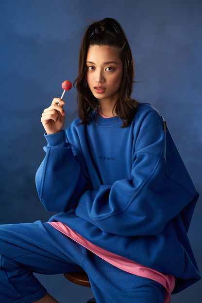 UNISEX SWEATSHIRT LIGHT JEANS