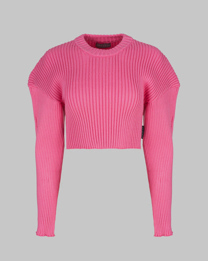 CROPPED SWEATER NONSENSE BUBLE