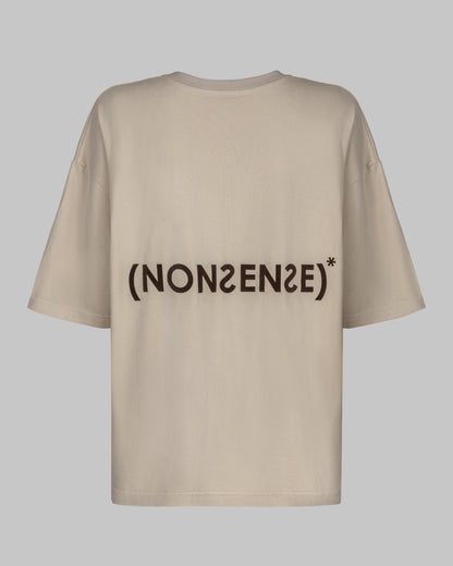 UNISEX T-SHIRT NONSENSE*
