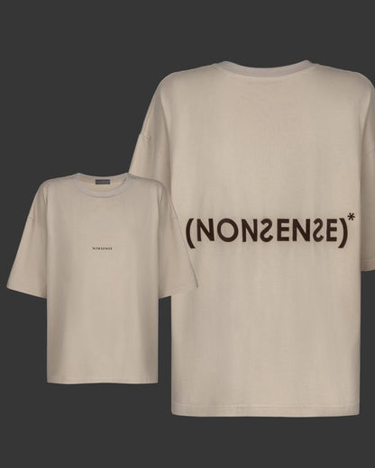 UNISEX T-SHIRT NONSENSE*