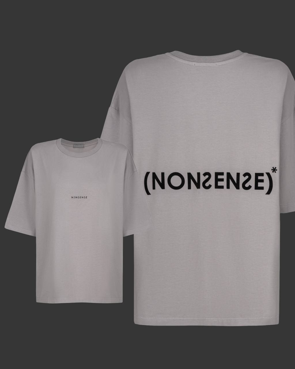 UNISEX T-SHIRT NONSENSE*