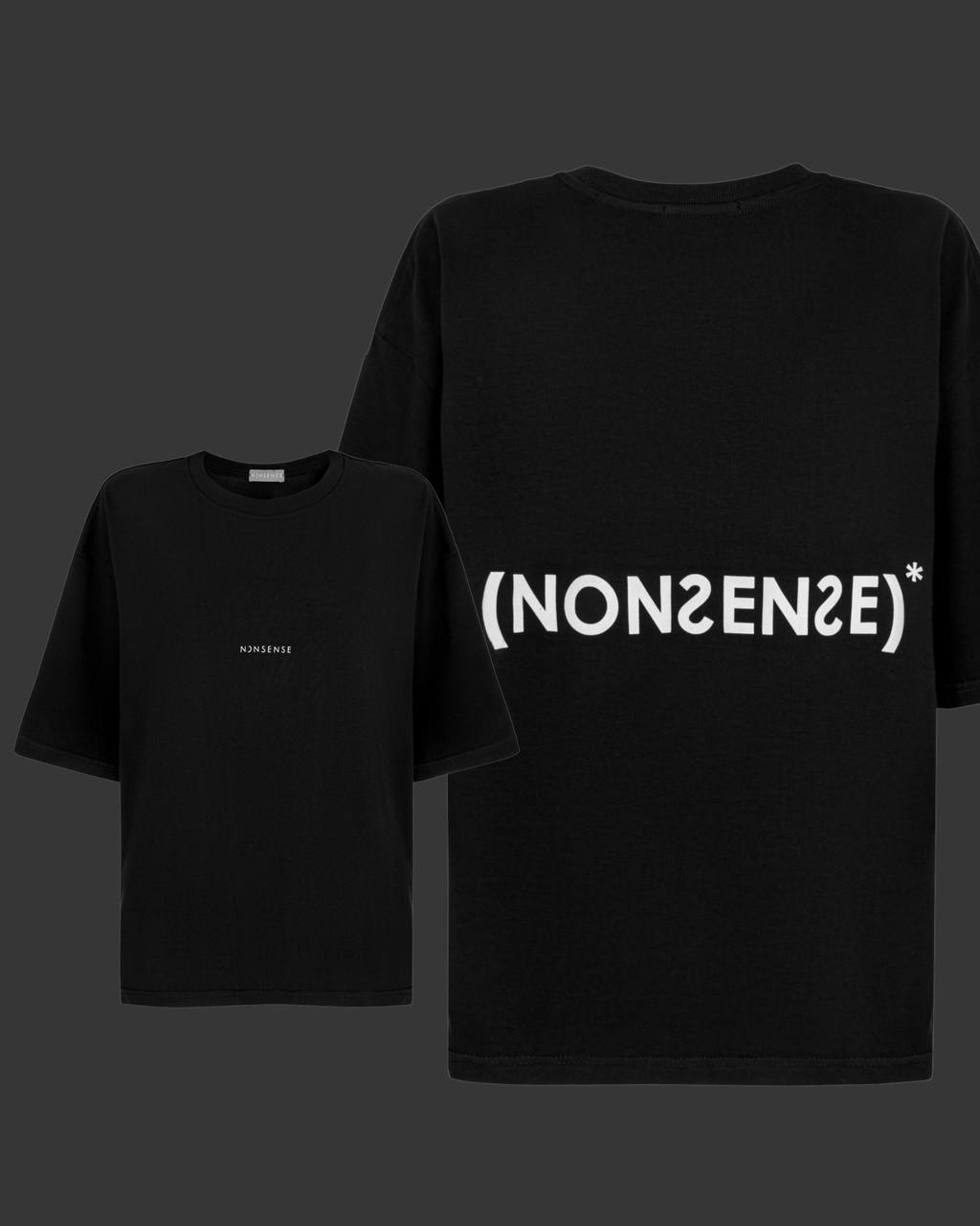 UNISEX T-SHIRT NONSENSE*