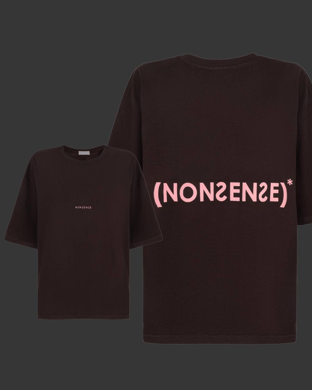 UNISEX T-SHIRT NONSENSE*