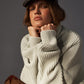 OVERSIZED SEMIWOOL SWEATER IVORY