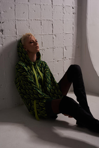 OVERSIZED HOODIE CACTUS